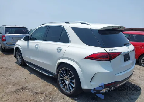 2020 Mercedes-Benz Gle 350 4Matic из США, поврежденный, VIN 4JGFB4KB1LA258791